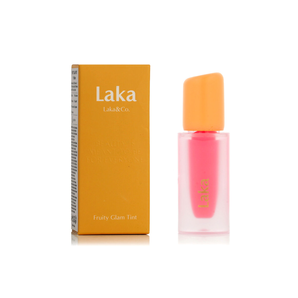 Lūpų dažai Laka Fruity Glam Tint